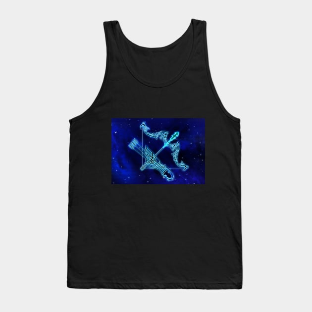 Zodiac sign Tank Top by GoshaDron